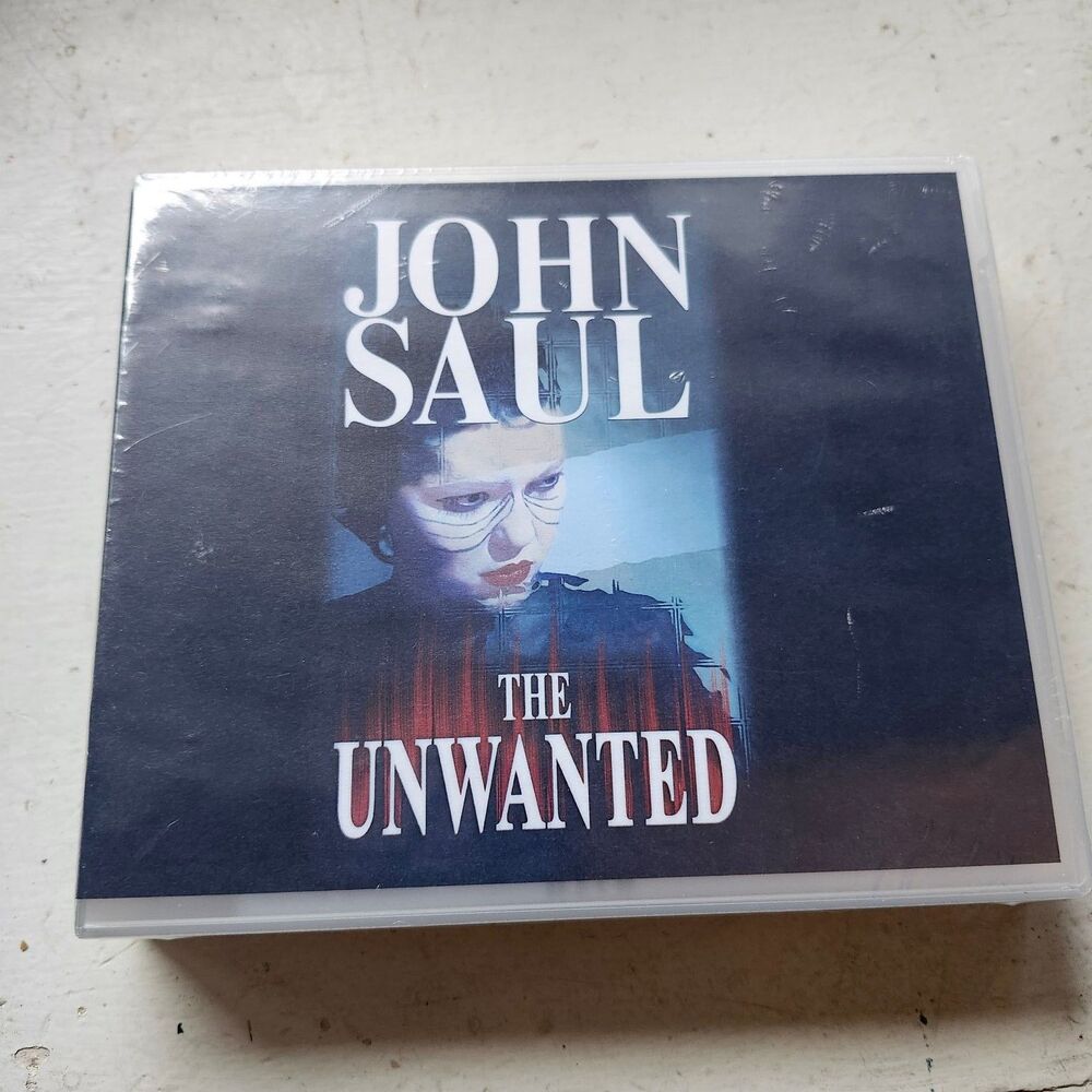 John Saul The Unwanted Audiobook CD 2017 Unabridged Narrated Emily Sutton-Smith
